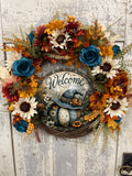 Welcome Witch Pumpkin