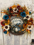Welcome Witch Pumpkin