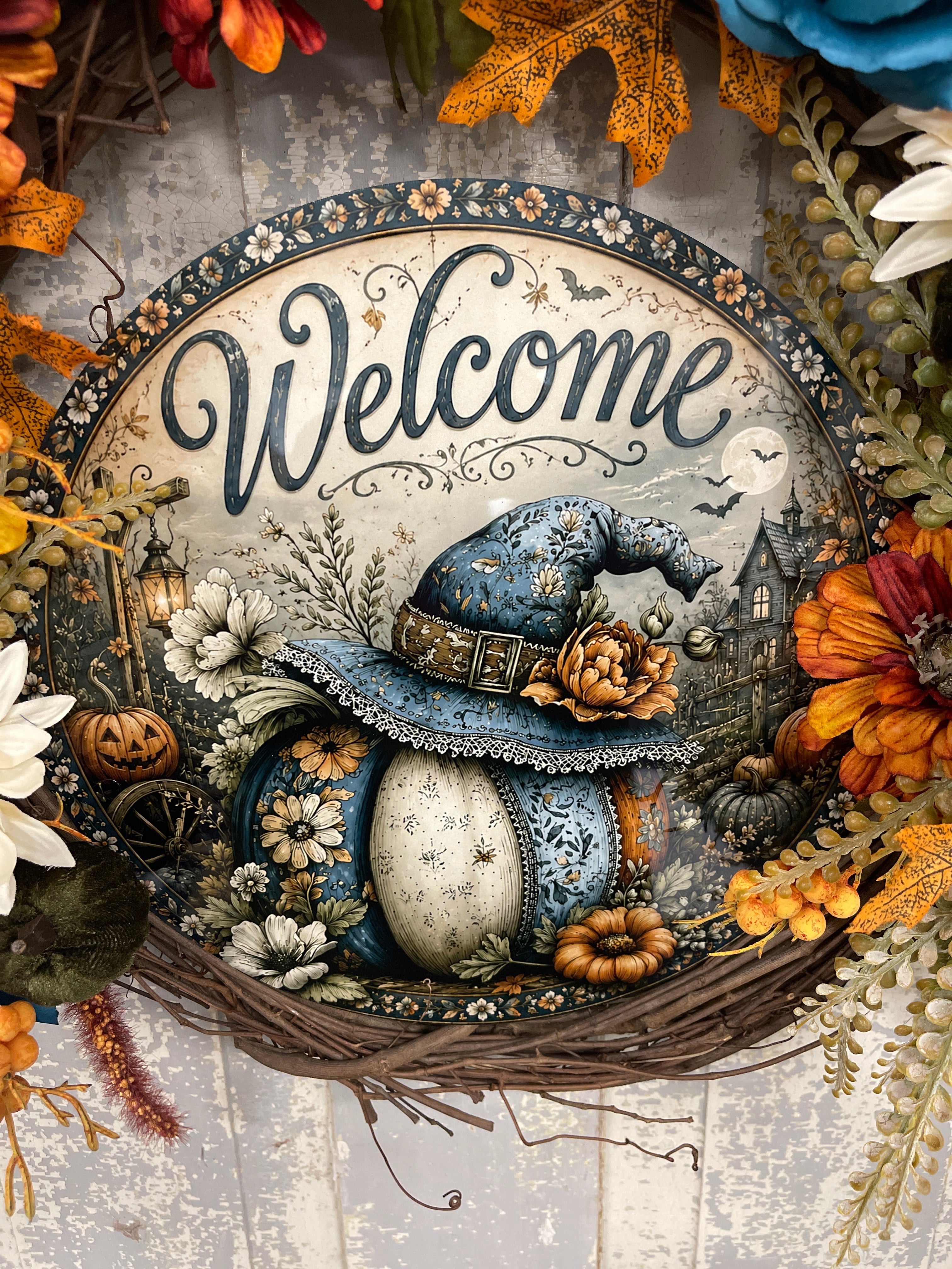 Welcome Witch Pumpkin
