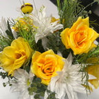 Summer Frog Bucket Floral Arrangement