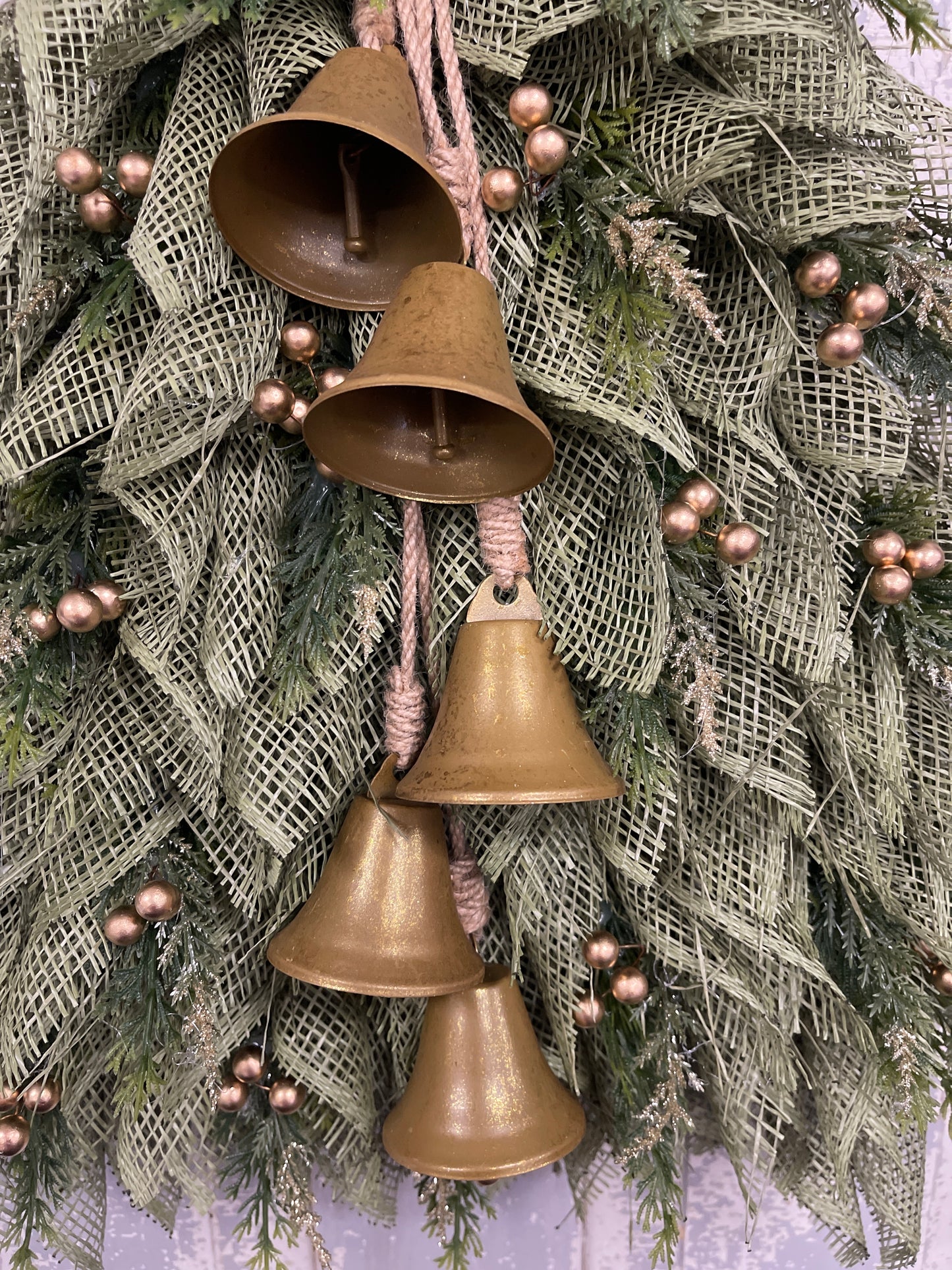 Golden Christmas Tree