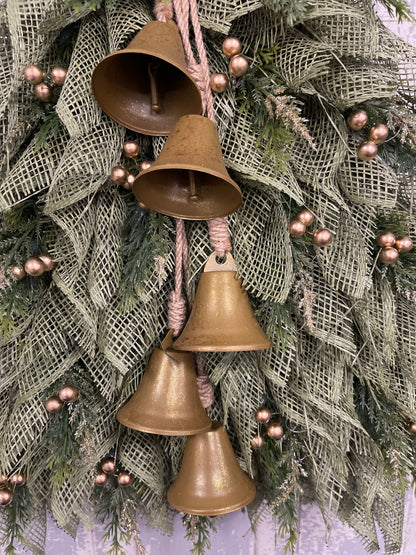 Golden Christmas Tree