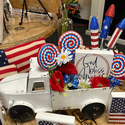 Patriotic Truck