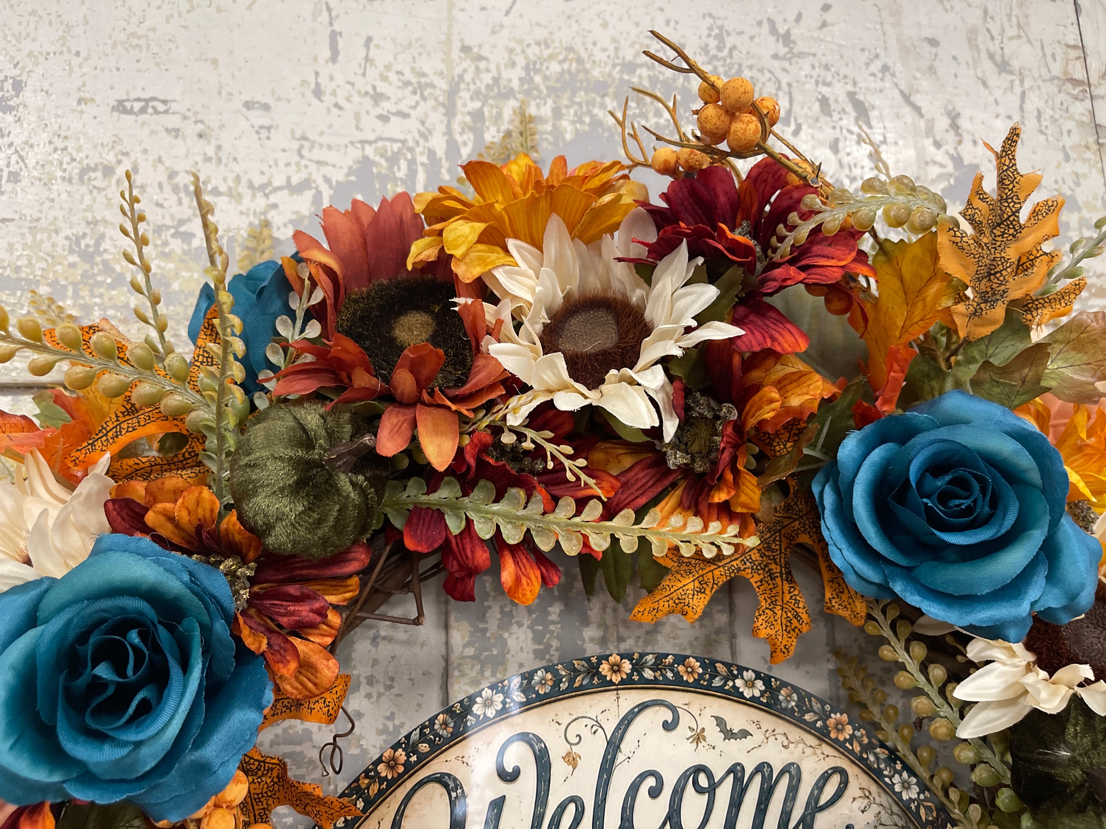 Welcome Witch Pumpkin