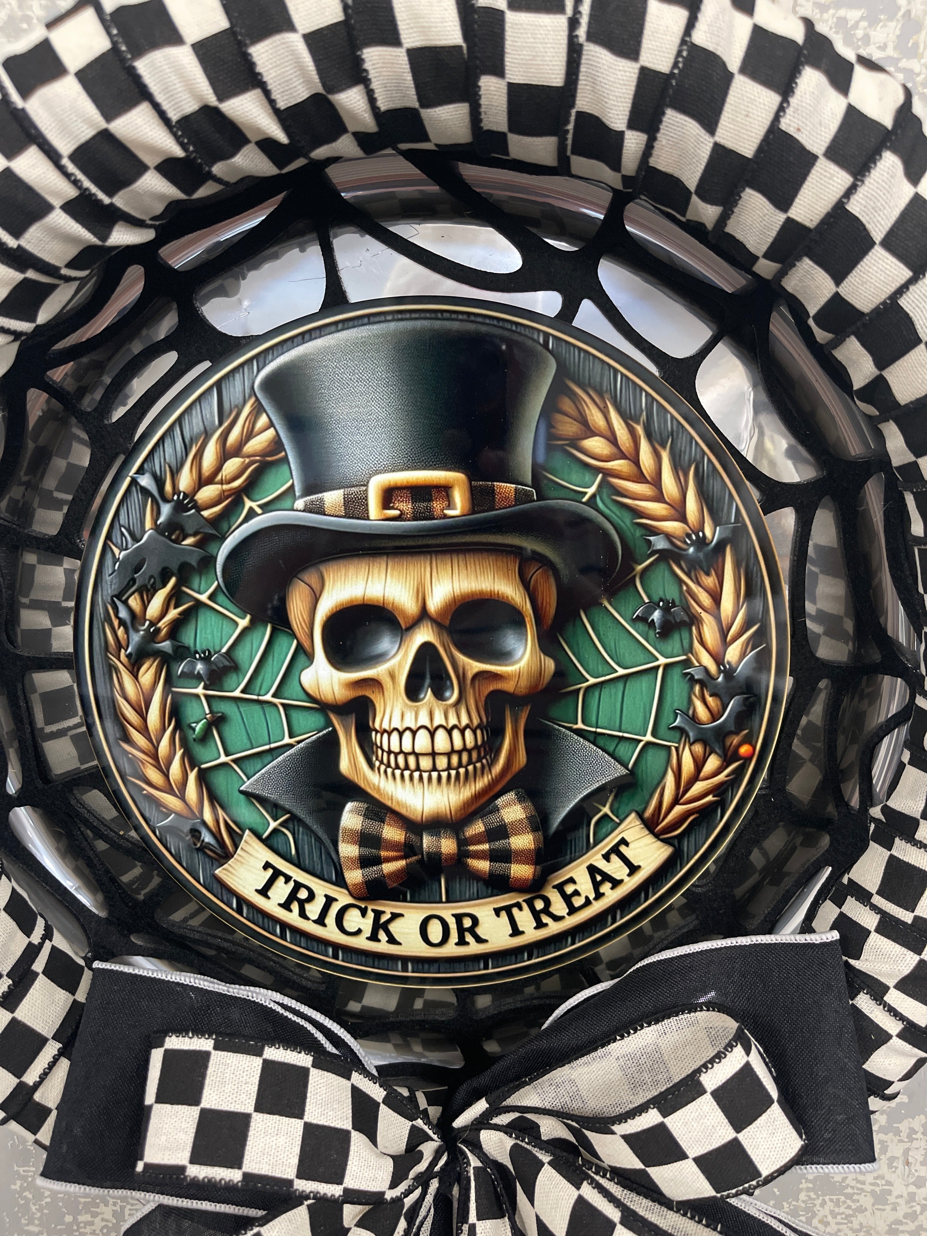 Skull trick or treat
