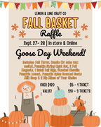 Fall Raffle Basket Tickets