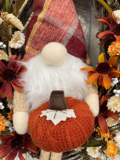 Hello Fall Harvest Gnome