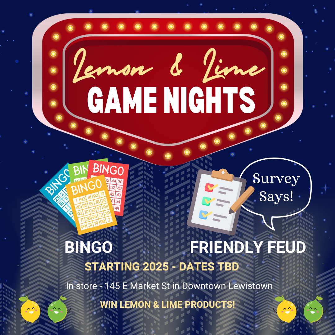 COMING SOON! GAME NIGHTS!