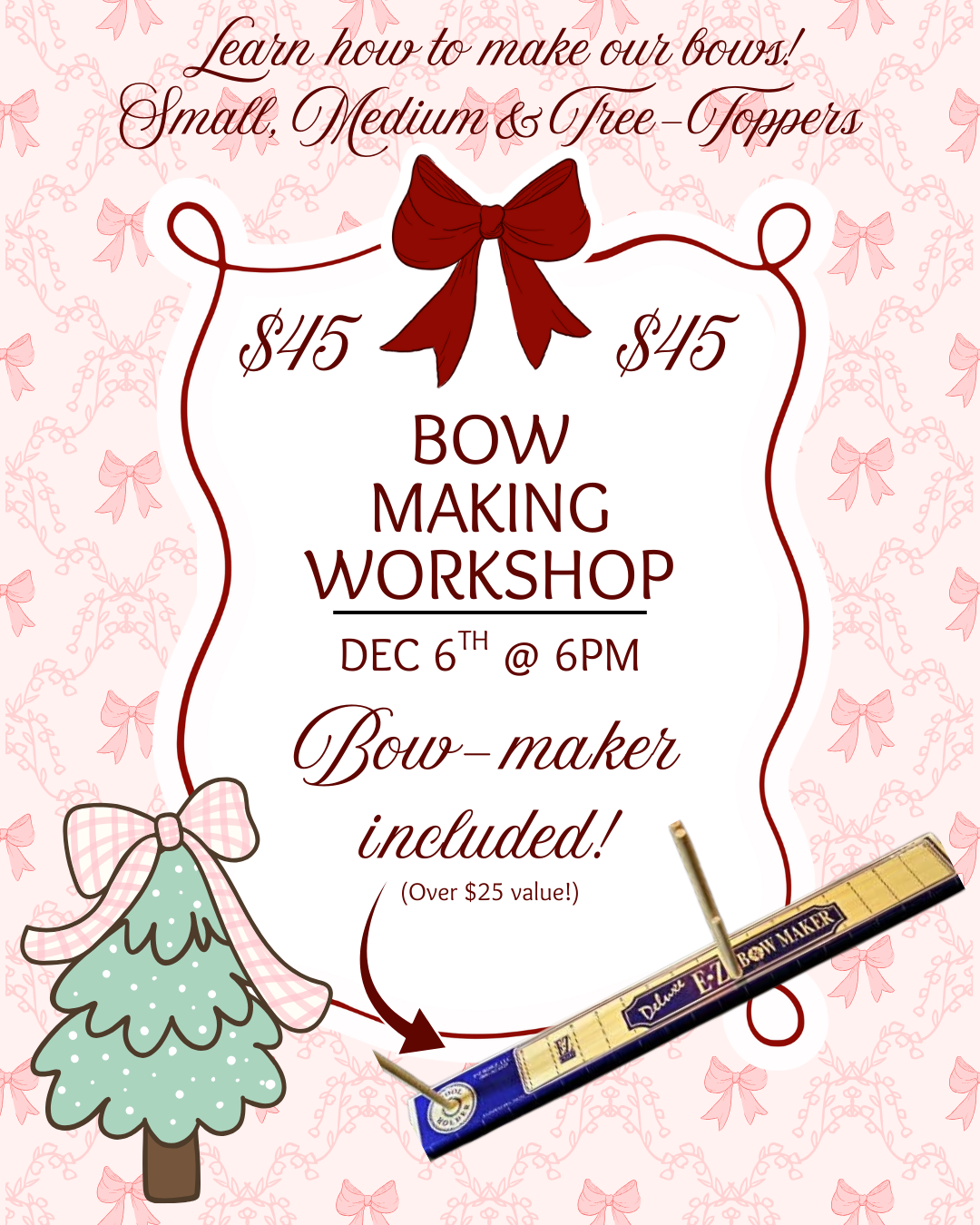 Bow Making Workshop