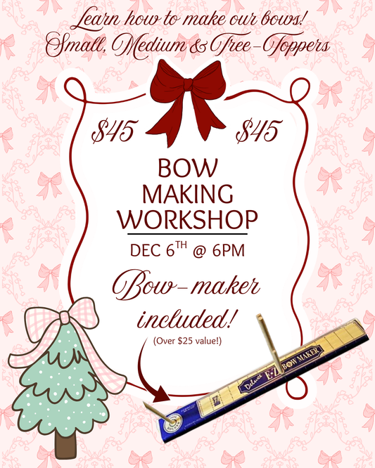 Bow Making Workshop