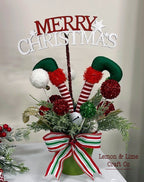 Merry Christmas Pot