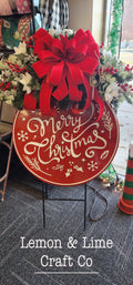 Christmas Ornament Lawn Stake