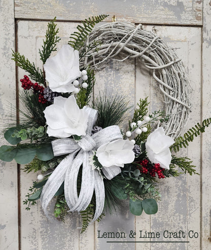 "Take-n-Make" Winter Wreath Kit