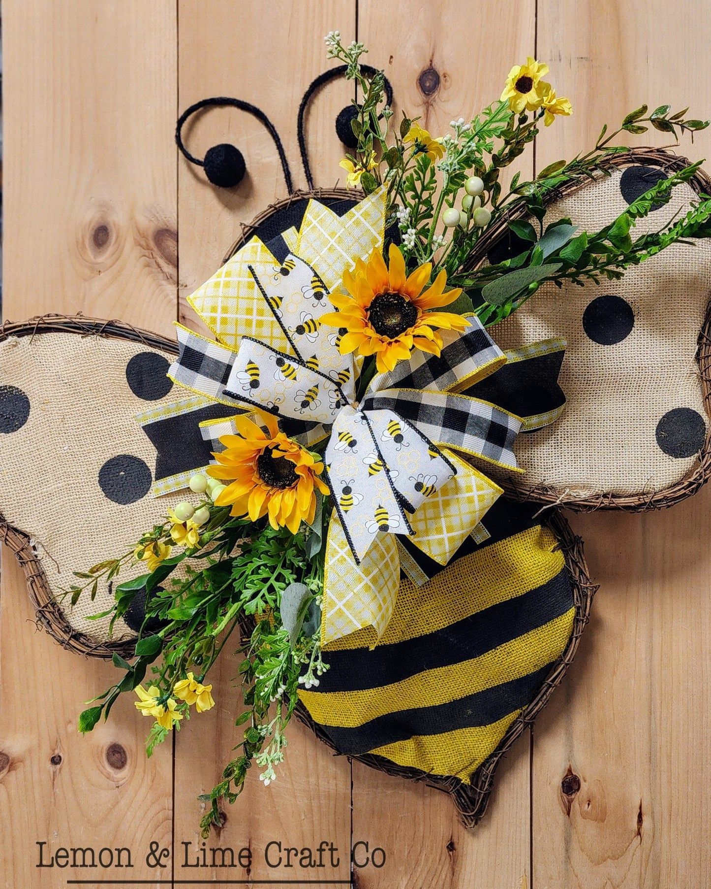 Bumblebee Doorhanger