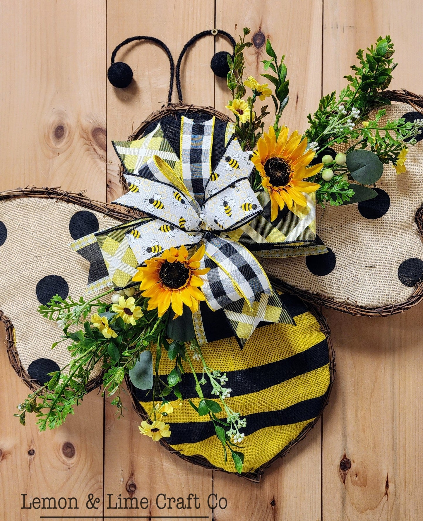 Bumblebee Doorhanger