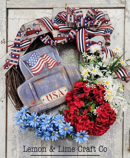 Patriotic Truck