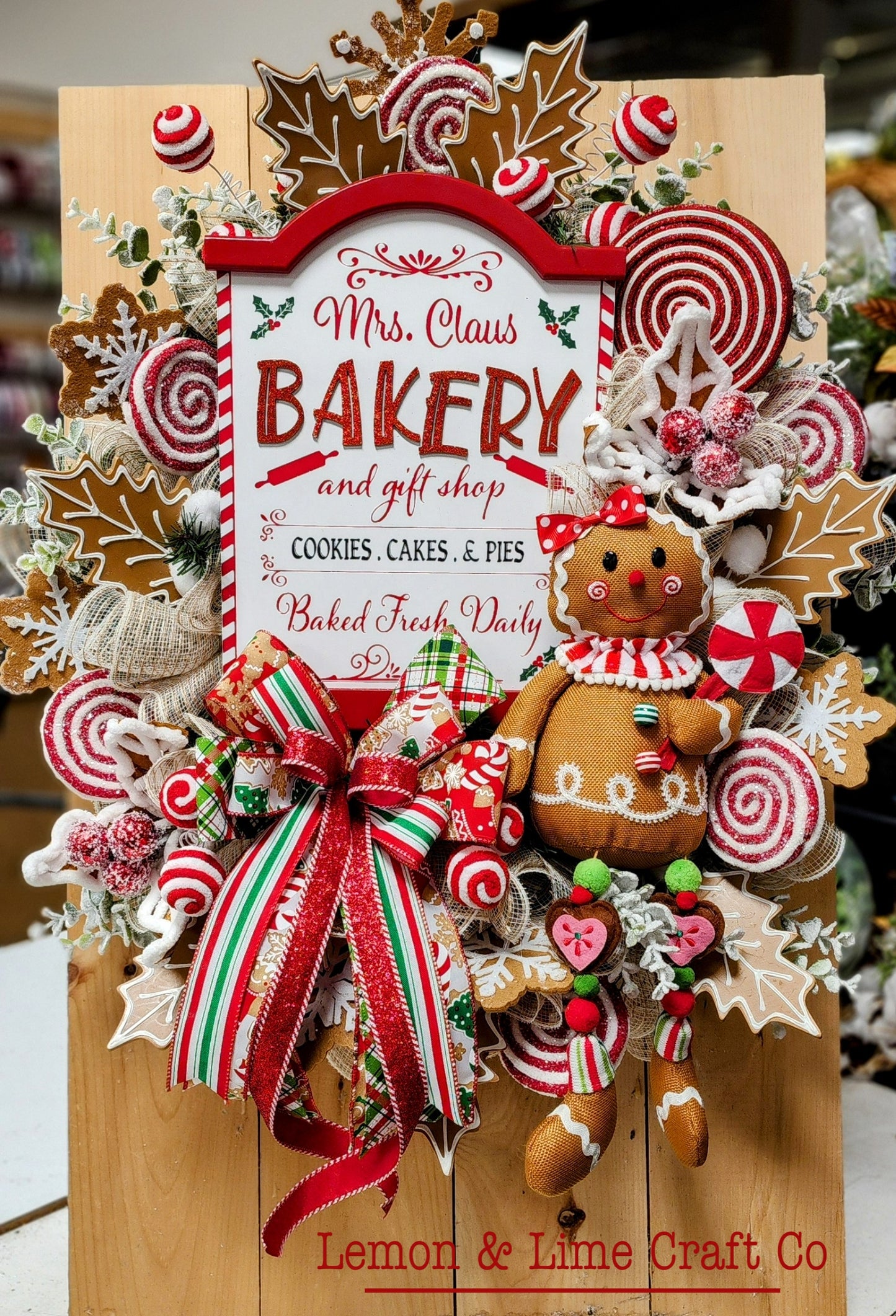 Mrs Claus' Gingerbread Bakery