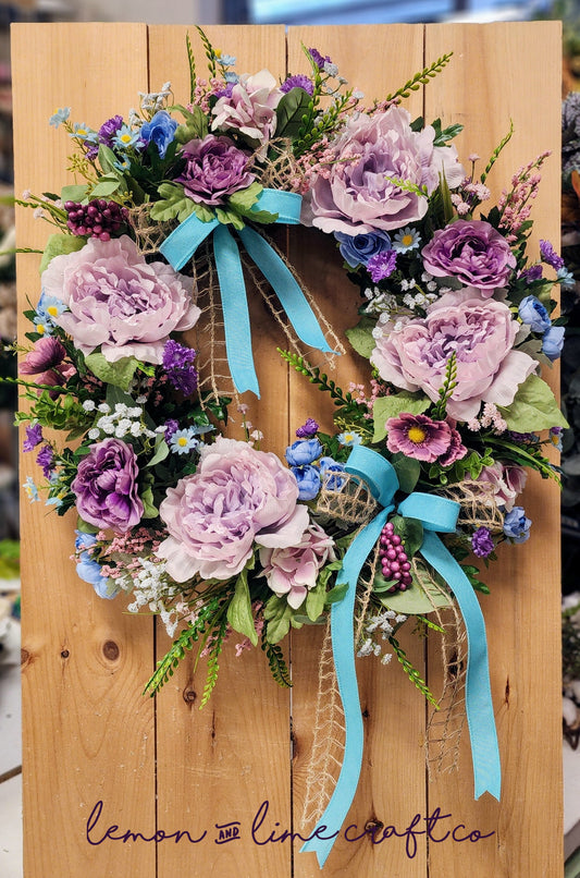 Spring Wreath Workshop - Mar 1st @ 6pm