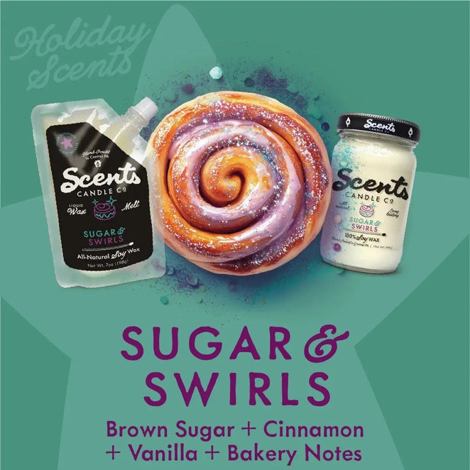 Sugar & Swirls Squeeze Wax