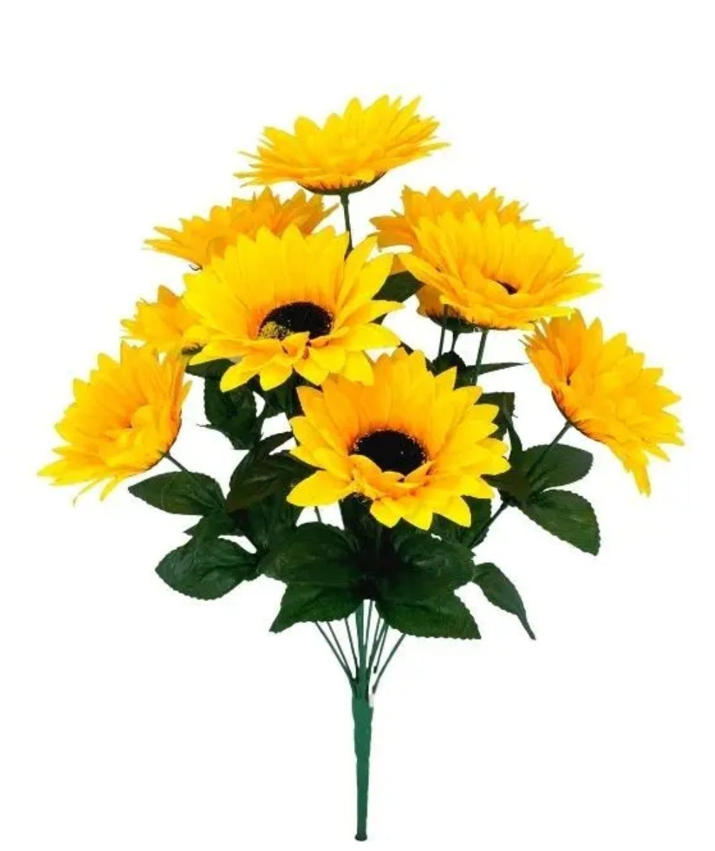 Yellow Sunflower Bush