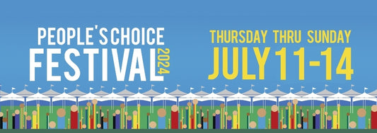 *VENDOR EVENT* People's Choice Festival - July 11-14, 2024 - Centre Hall, PA