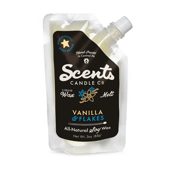 Vanilla & Flakes Squeeze Wax