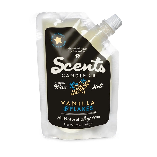 Vanilla & Flakes Squeeze Wax