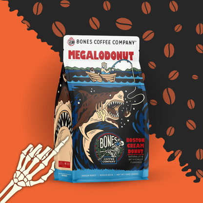 Megalodonut Flavored Coffee | 12oz Ground