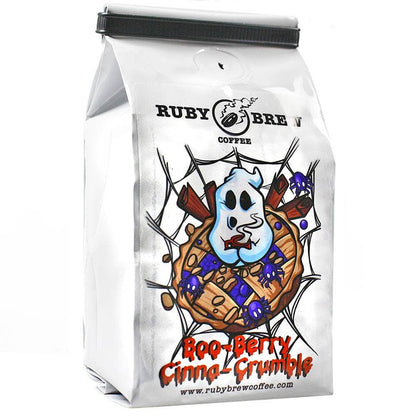 Boo-Berry Cinna-Crumble Ground Coffee - 8oz