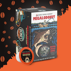 Megalodonut Coffee Pods | 12 Count Flavored Coffee Pods