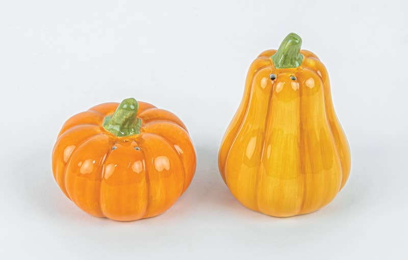 Pumpkin Salt & Pepper Shakers