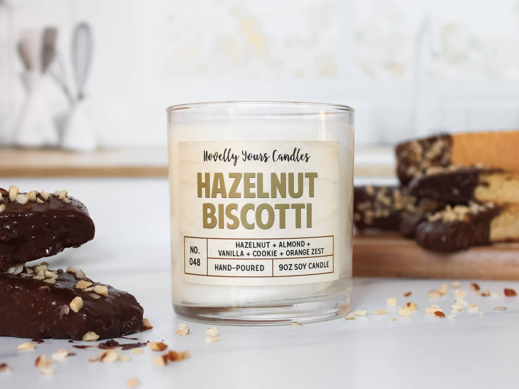 Hazelnut Biscotti Candle