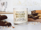 Hazelnut Biscotti Candle