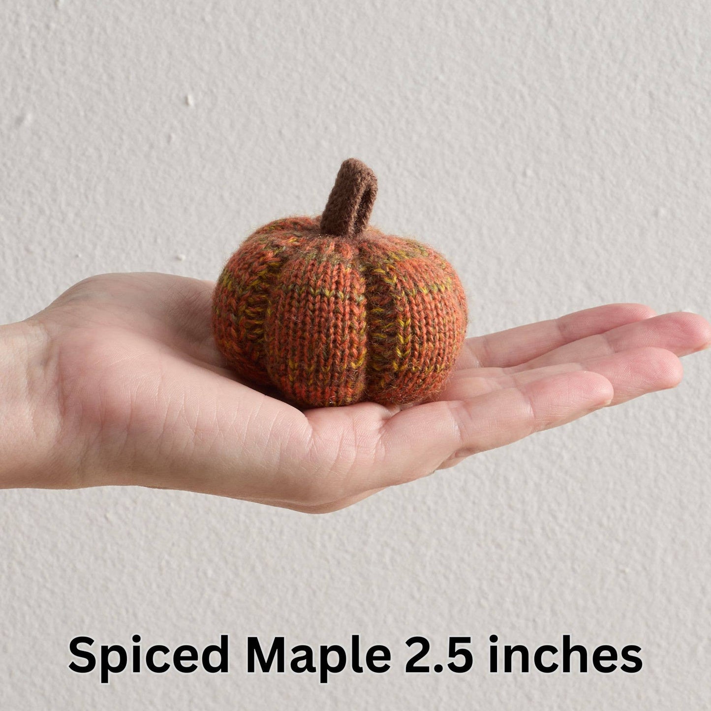 Cozy Knit Pumpkins