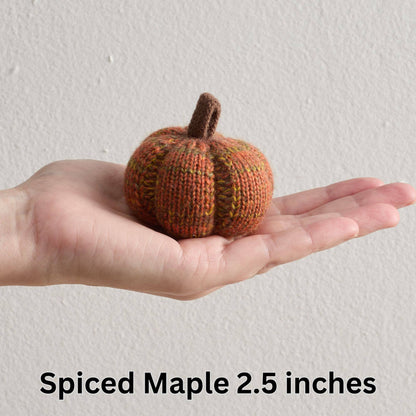 Cozy Knit Pumpkins