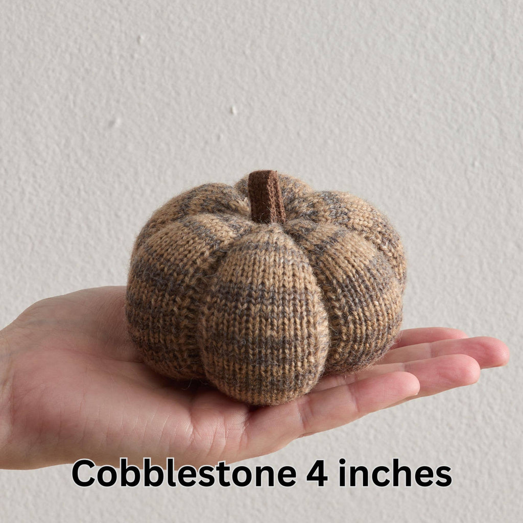 Cozy Knit Pumpkins
