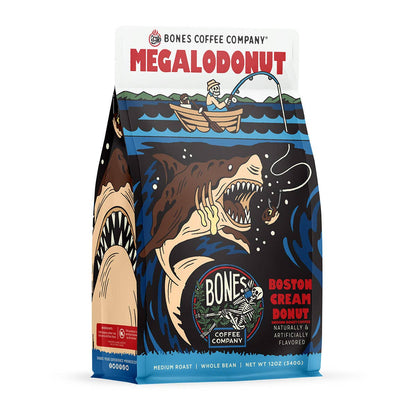 Megalodonut Flavored Coffee | 12oz Ground