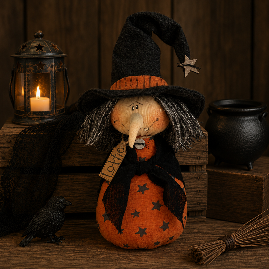 Lottie the Whimsy Witch