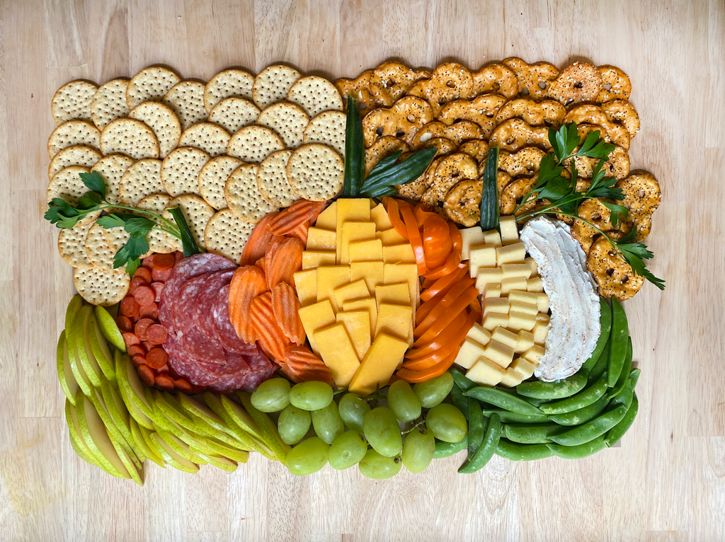 Charcuterie Cheat Sheet - Pumpkin