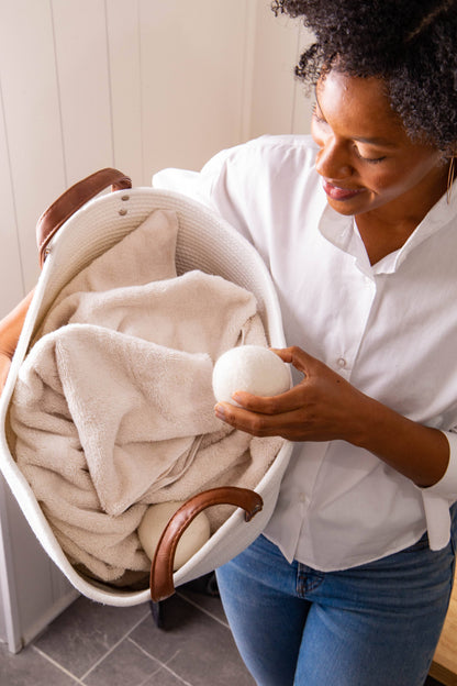 Creamy White Eco Dryer Balls (Set of 3)