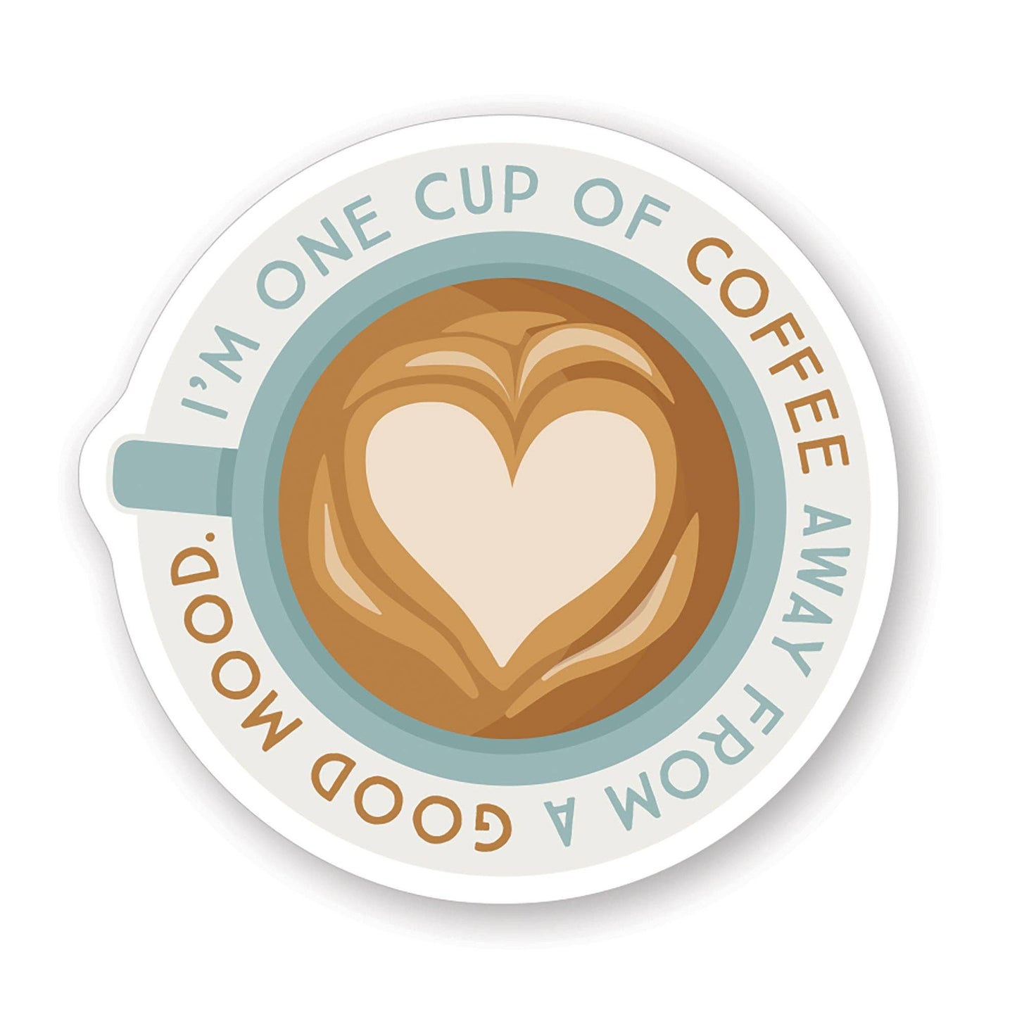 Coffee Good Mood - Stickers