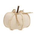 Canvas Stuffed Pumpkin - 4.75"
