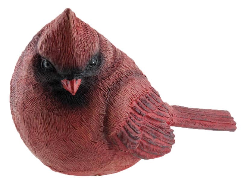 Large Resin Cardinal