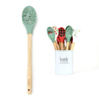 Krumbs Kitchen Holiday Farmhouse Mixing Spoons