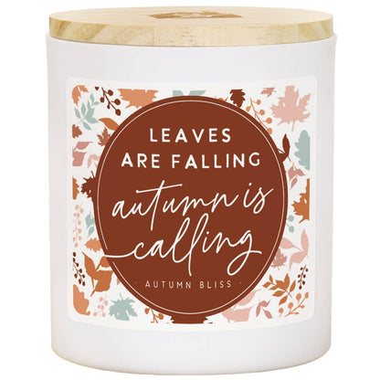 Autumn Calling  - Autumn Bliss Scented Soy Candle