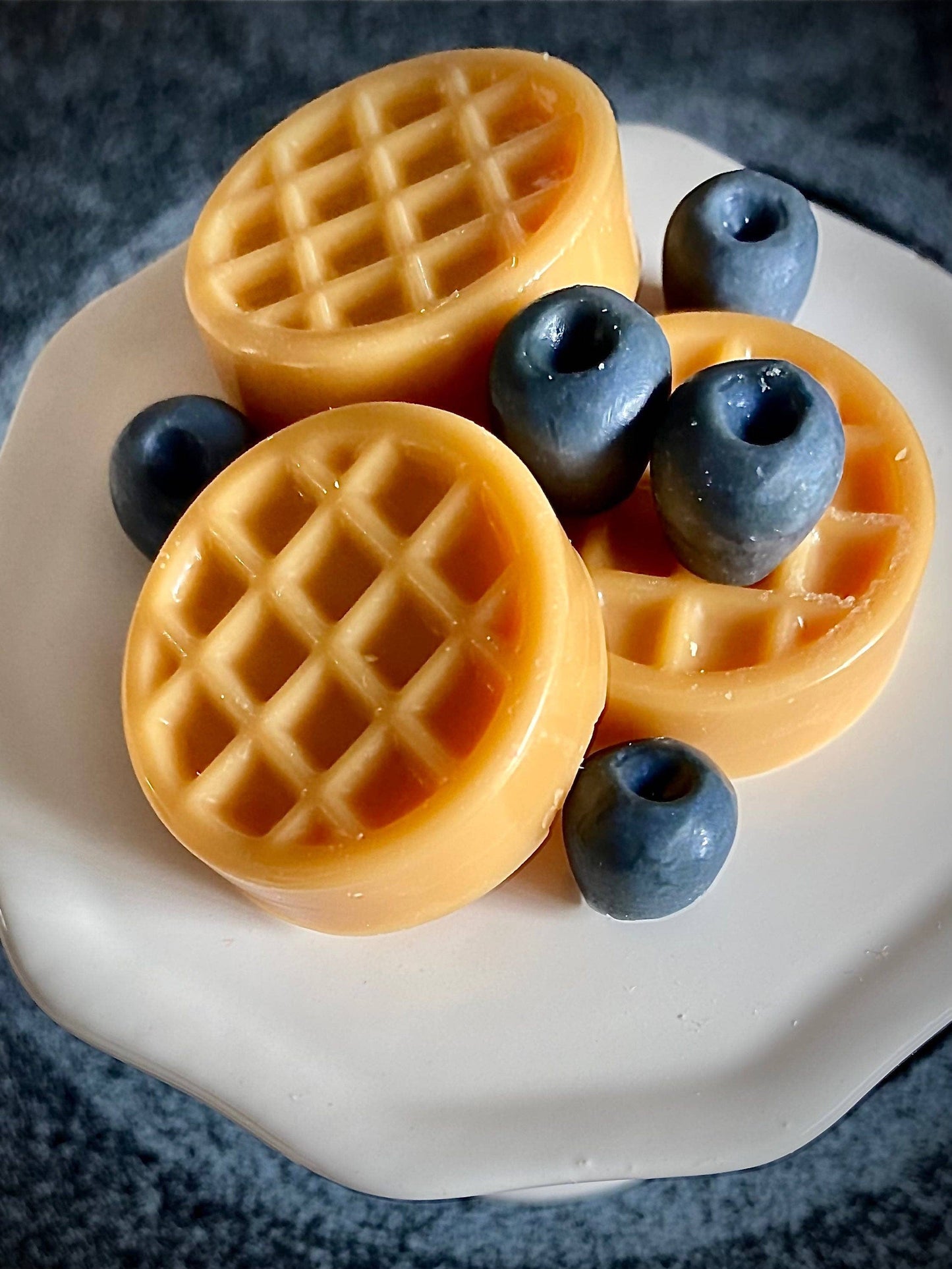 Blueberry and Waffle Wax Melts