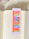 Book Trope Bookshelf Bookmark