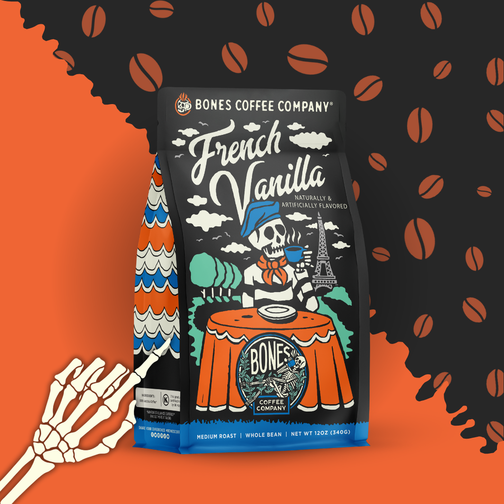 French Vanilla Flavored Coffee | 12oz Ground