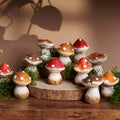 Small Mushroom Figurines