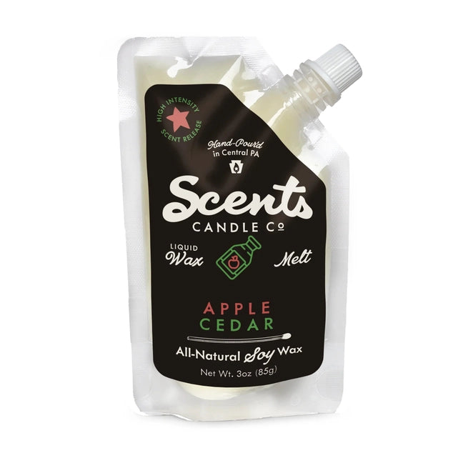 Apple Cedar Squeeze Wax